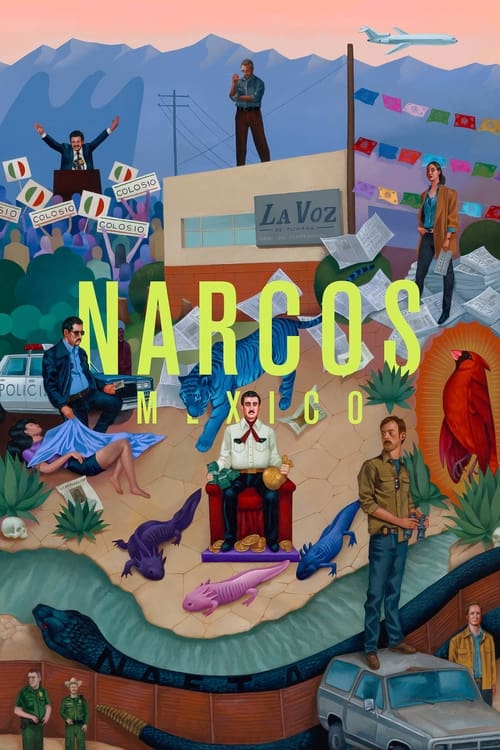 Narcos Mexico : 1.Sezon 6.Bölüm